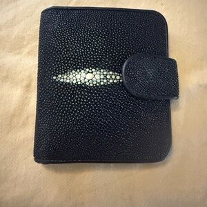 Stingray Leather Wallet